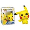 FUNKO POP! - Pokemon - Pikachu (Waving) Figur -Figurenwelt Geschaft fig.74.115