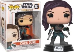 FUNKO POP! - Star Wars The Mandalorian - Cara Dune Figur