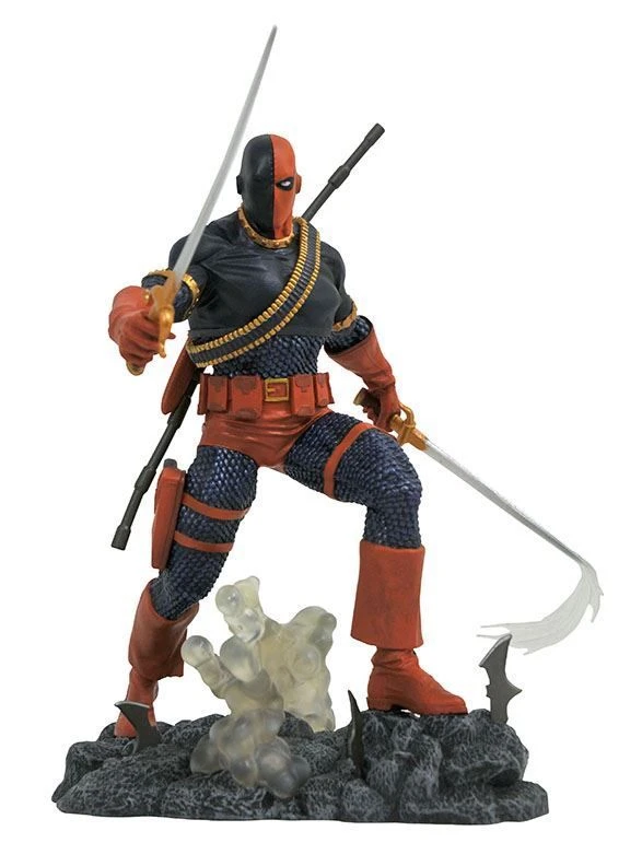 Diamond Select DC Gallery - Deathstroke Comic Diorama 3 Diamond Select DC Gallery - Deathstroke Comic Diorama
