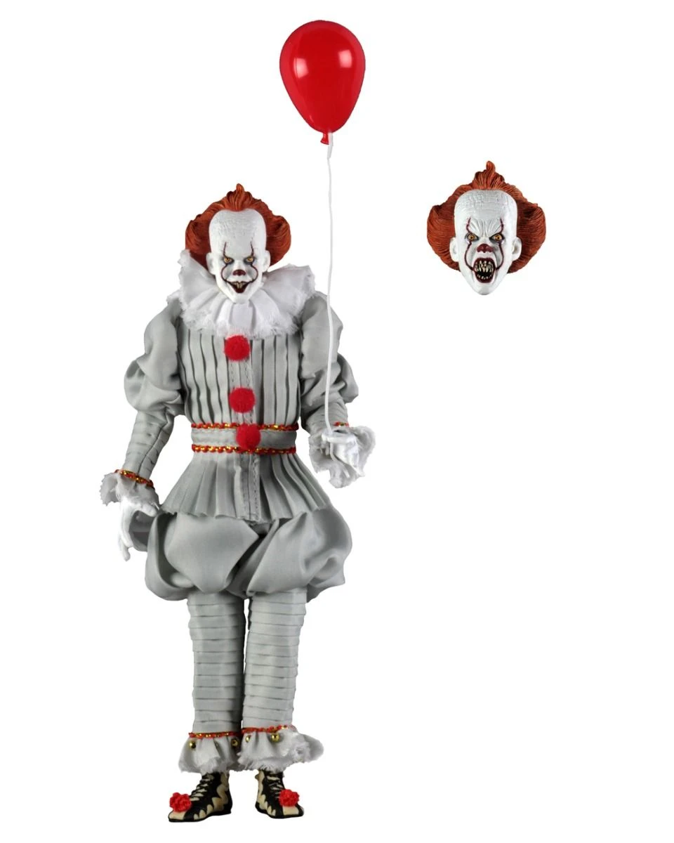 NECA IT (ES) - Ultimate Pennywise 2017 Clothed Figur 3 NECA IT (ES) - Ultimate Pennywise 2017 Clothed Figur