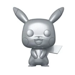 FUNKO POP! - Pokémon - Pikachu Metallic Figur 25cm -Figurenwelt Geschaft figurine funko pop jumbo pokemon pikachu 10