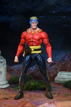 NECA The Original Superheroes S1 - Flash Gordon Actionfigur -Figurenwelt Geschaft flash1 scaled 1