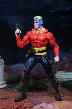 NECA The Original Superheroes S1 - Flash Gordon Actionfigur -Figurenwelt Geschaft flash2 scaled 1