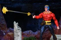 NECA The Original Superheroes S1 - Flash Gordon Actionfigur -Figurenwelt Geschaft flash3 scaled 1