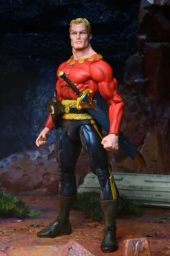 NECA The Original Superheroes S1 - Flash Gordon Actionfigur -Figurenwelt Geschaft flash5 scaled 1