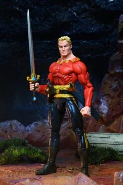 NECA The Original Superheroes S1 - Flash Gordon Actionfigur -Figurenwelt Geschaft flash6 scaled 1