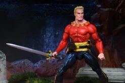 NECA The Original Superheroes S1 - Flash Gordon Actionfigur -Figurenwelt Geschaft flash7 scaled 1