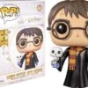 FUNKO POP! - Harry Potter Mit Hedwig Figur - Harry Potter 46cm