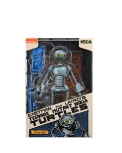 NECA Teenage Mutant Ninja Turtles (Mirage Comics) - Fugitoid Actionfigur -Figurenwelt Geschaft fugitoid pkg1 scaled 1