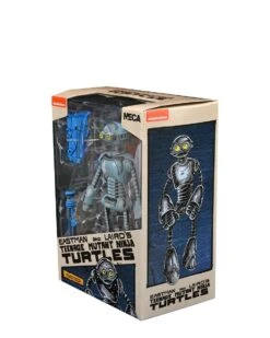 NECA Teenage Mutant Ninja Turtles (Mirage Comics) - Fugitoid Actionfigur -Figurenwelt Geschaft fugitoid pkg2 scaled 1