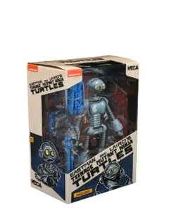 NECA Teenage Mutant Ninja Turtles (Mirage Comics) - Fugitoid Actionfigur -Figurenwelt Geschaft fugitoid pkg3 scaled 1