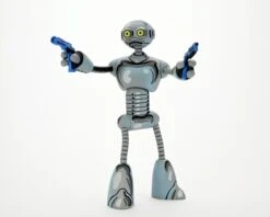NECA Teenage Mutant Ninja Turtles (Mirage Comics) - Fugitoid Actionfigur -Figurenwelt Geschaft fugitoid17 scaled 1