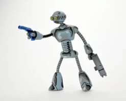 NECA Teenage Mutant Ninja Turtles (Mirage Comics) - Fugitoid Actionfigur -Figurenwelt Geschaft fugitoid18 scaled 1