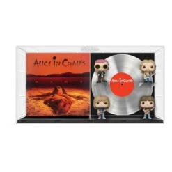 FUNKO POP! Album - Alice In Chains - Dirt DLX 4er Figuren Pack -Figurenwelt Geschaft funko pop album deluxe alice in s
