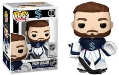 FUNKO NHL POP! - Philipp Grubauer - Seattle Kraken Home Figur