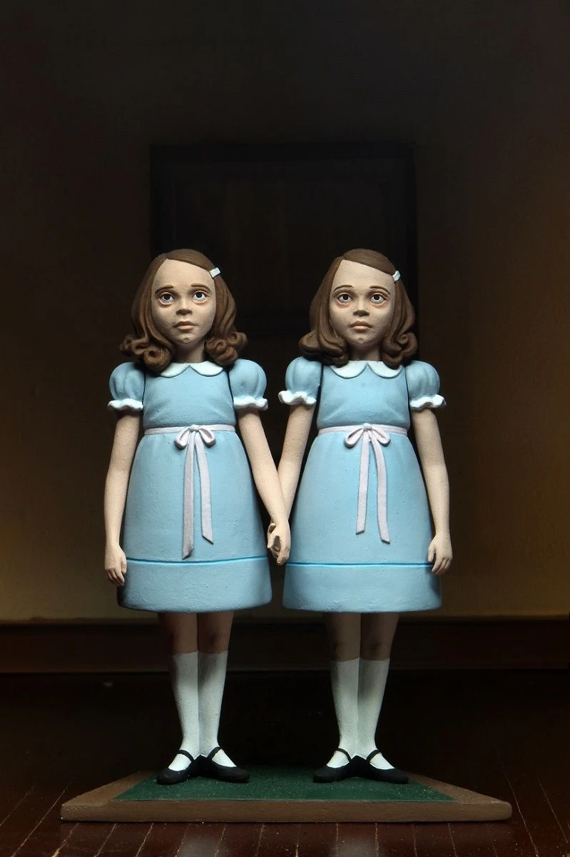 NECA Toony Terrors - The Grady Twins (The Shining) Figur 4 NECA Toony Terrors - The Grady Twins (The Shining) Figur - Image 2