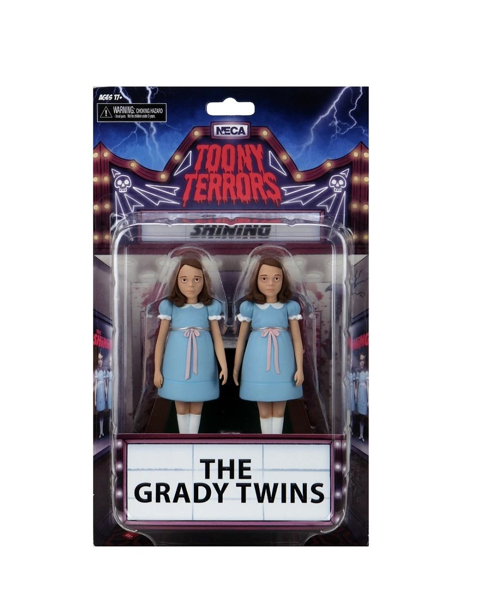 NECA Toony Terrors - The Grady Twins (The Shining) Figur 10 NECA Toony Terrors - The Grady Twins (The Shining) Figur - Image 8