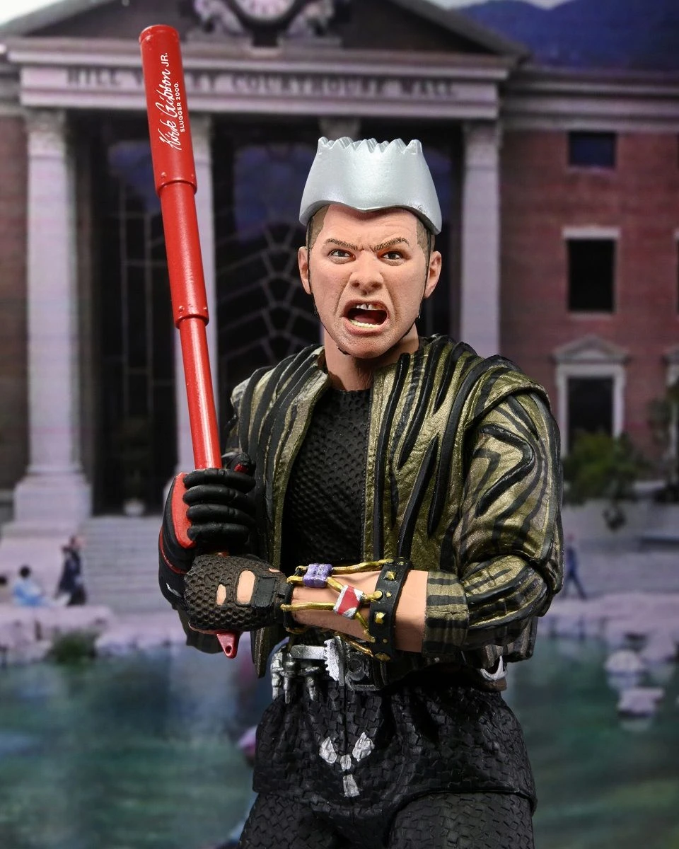 NECA Zurück In Die Zukunft 2 - Griff Tannen Ultimate Actionfigur 4 NECA Zurück In Die Zukunft 2 - Griff Tannen Ultimate Actionfigur - Image 2