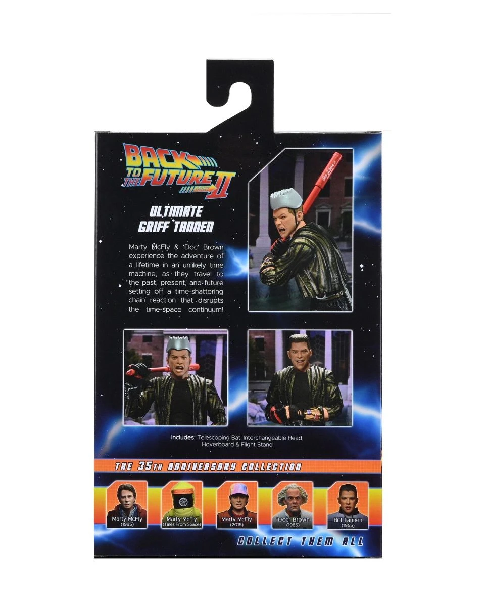 NECA Zurück In Die Zukunft 2 - Griff Tannen Ultimate Actionfigur 21 NECA Zurück In Die Zukunft 2 - Griff Tannen Ultimate Actionfigur - Image 19