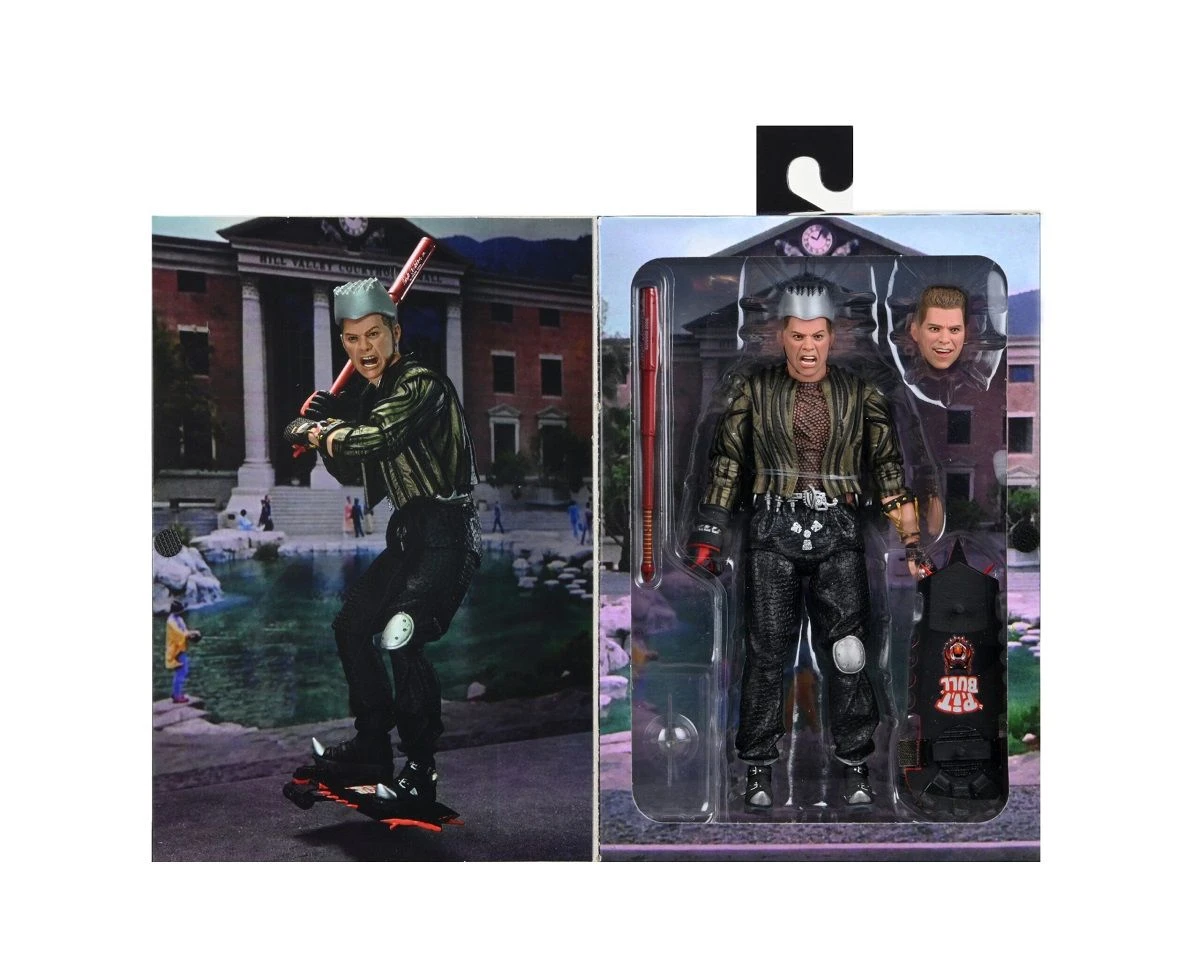 NECA Zurück In Die Zukunft 2 - Griff Tannen Ultimate Actionfigur 17 NECA Zurück In Die Zukunft 2 - Griff Tannen Ultimate Actionfigur - Image 15