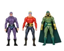 NECA The Original Superheroes S1 - Flash Gordon Actionfigur -Figurenwelt Geschaft group scaled 1