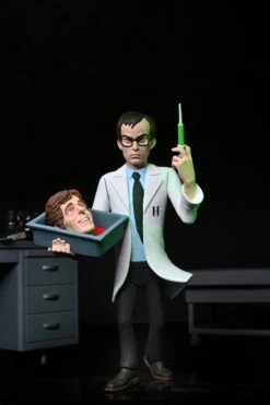 NECA Toony Terrors Series 6 - Herbert West Figur -Figurenwelt Geschaft herbert west1 scaled 1 5