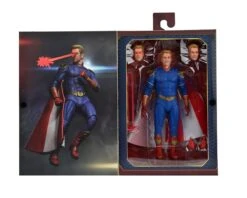 NECA The Boys - Ultimate Homelander - Actionfigur -Figurenwelt Geschaft homelander pkg5 scaled 1