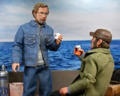NECA Jaws - Matt Hopper (Amity Arrival) Clothed Actionfigur -Figurenwelt Geschaft hooper11 scaled 1