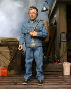 NECA Jaws - Matt Hopper (Amity Arrival) Clothed Actionfigur -Figurenwelt Geschaft hooper2 scaled 1