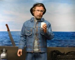 NECA Jaws - Matt Hopper (Amity Arrival) Clothed Actionfigur -Figurenwelt Geschaft hooper6 scaled 1