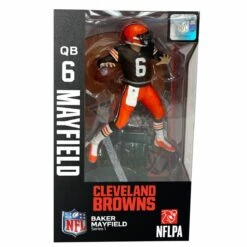NFL - Cleveland Browns - Baker Mayfield - Figur -Figurenwelt Geschaft id nfl 1 mayfield 8 2 82092.1631912882