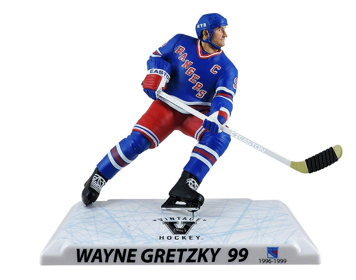 NHL - New York Rangers - Wayne Gretzky - Figur 3 NHL - New York Rangers - Wayne Gretzky - Figur