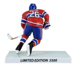 NHL - Montreal Canadiens - Mats Näslund - Limited Edition Figur -Figurenwelt Geschaft id nhl 2017 6inch naslund 2 78947