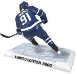 NHL - Toronto Maple Leafs - John Tavares - Limited Edition Figur -Figurenwelt Geschaft id nhl 2019 20 6inch tavares 5 08403
