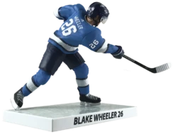 NHL - Winnipeg Jets - Blake Wheeler - Figur -Figurenwelt Geschaft id306dm blake wheeler alternate blue back angle