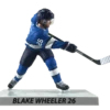 NHL - Winnipeg Jets - Blake Wheeler - Figur -Figurenwelt Geschaft id306dm blake wheeler alternate blue front