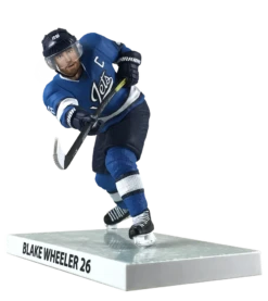NHL - Winnipeg Jets - Blake Wheeler - Figur -Figurenwelt Geschaft id306dm blake wheeler alternate blue front angle