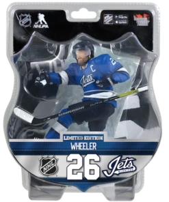 NHL - Winnipeg Jets - Blake Wheeler - Figur -Figurenwelt Geschaft id306dm blake wheeler alternate blue package front
