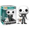 FUNKO POP! - Jack Skellington Mit Zero Figur - Nightmare Before XMas 25cm (Glow) -Figurenwelt Geschaft img 241814 6483584c9c6a4f3b184bc884dffd4d50 1
