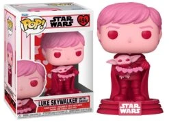 FUNKO POP! - Star Wars Valentines - Luke Skywalker & Grogu Figur