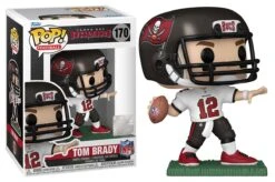 FUNKO POP! - Tom Brady Figur - NFL Tampa Bay Buccaneers (Away)