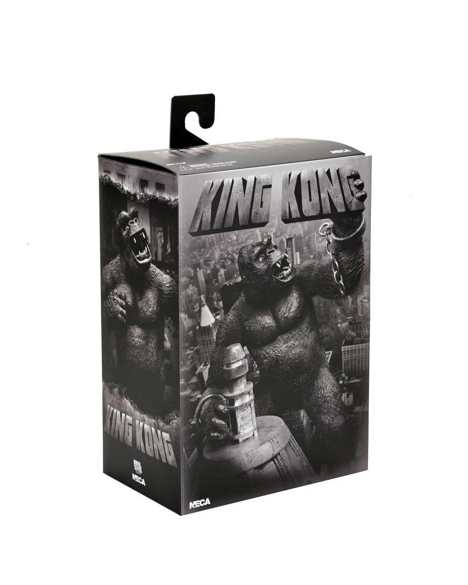 NECA King Kong (Concrete Jungle) - King Kong Limited Edition Actionfigur 15 NECA King Kong (Concrete Jungle) - King Kong Limited Edition Actionfigur - Image 13