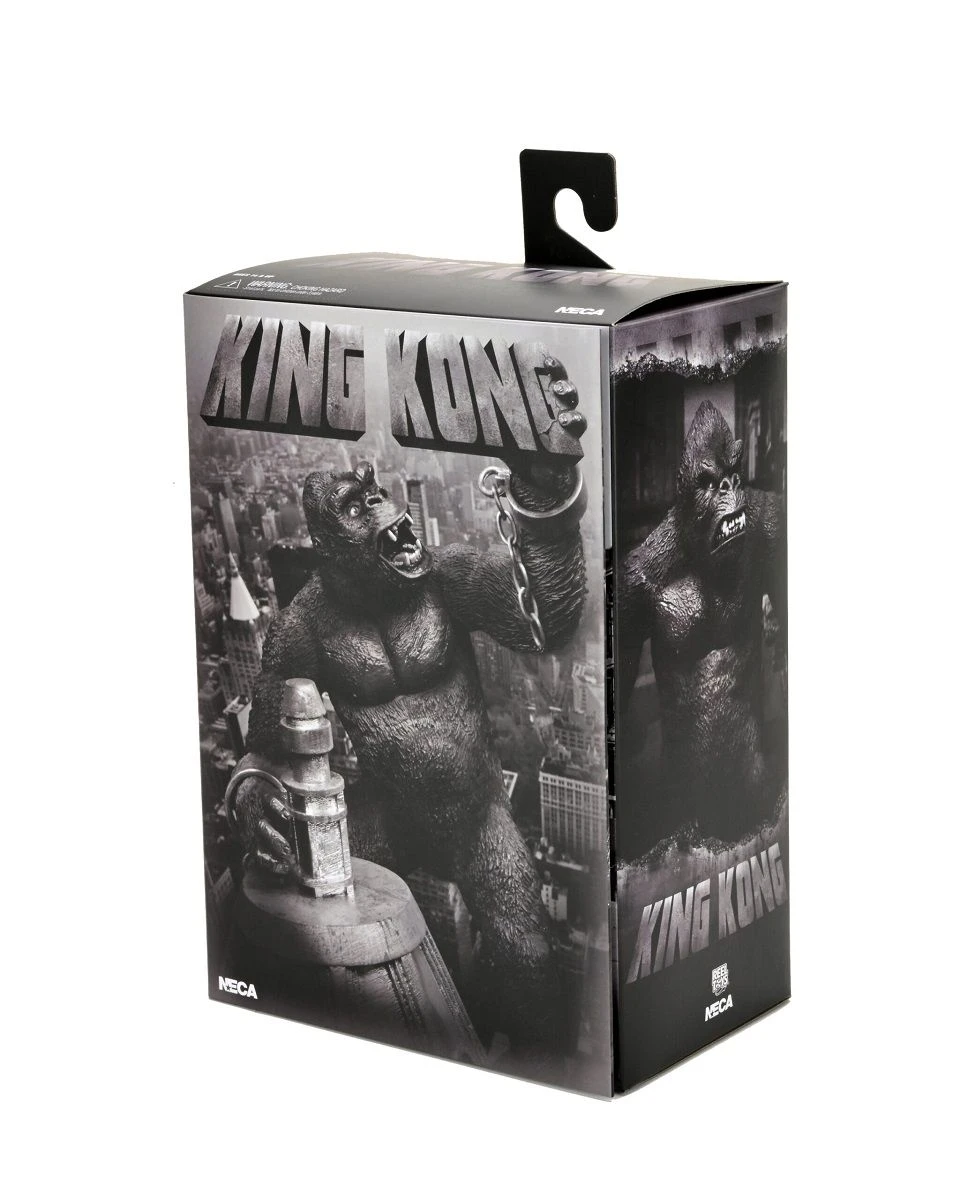 NECA King Kong (Concrete Jungle) - King Kong Limited Edition Actionfigur 16 NECA King Kong (Concrete Jungle) - King Kong Limited Edition Actionfigur - Image 14