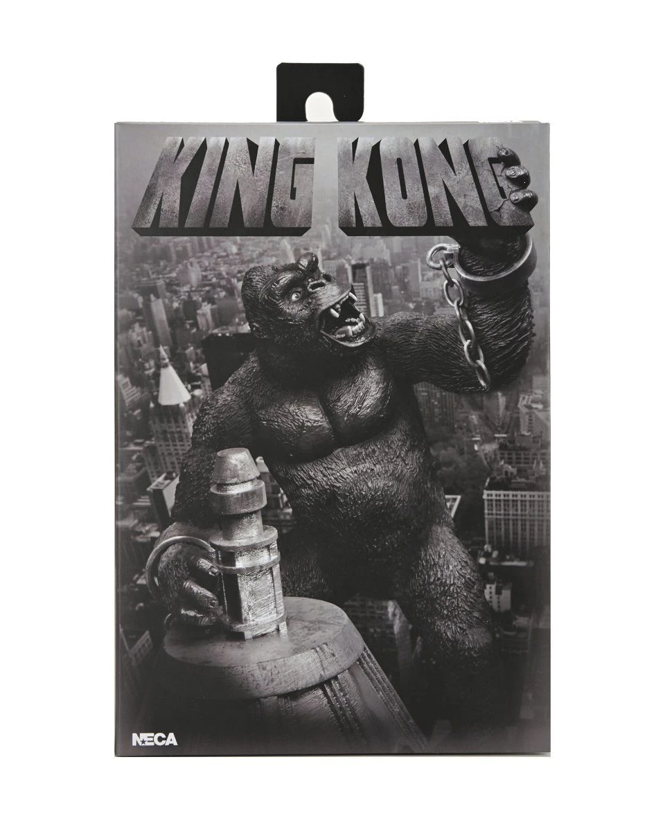 NECA King Kong (Concrete Jungle) - King Kong Limited Edition Actionfigur 17 NECA King Kong (Concrete Jungle) - King Kong Limited Edition Actionfigur - Image 15