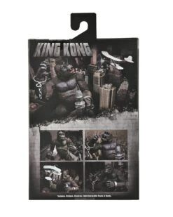 NECA King Kong (Concrete Jungle) - King Kong Limited Edition Actionfigur 34 NECA King Kong (Concrete Jungle) - King Kong Limited Edition Actionfigur -Figurenwelt Geschaft king kong pkg4 scaled 1