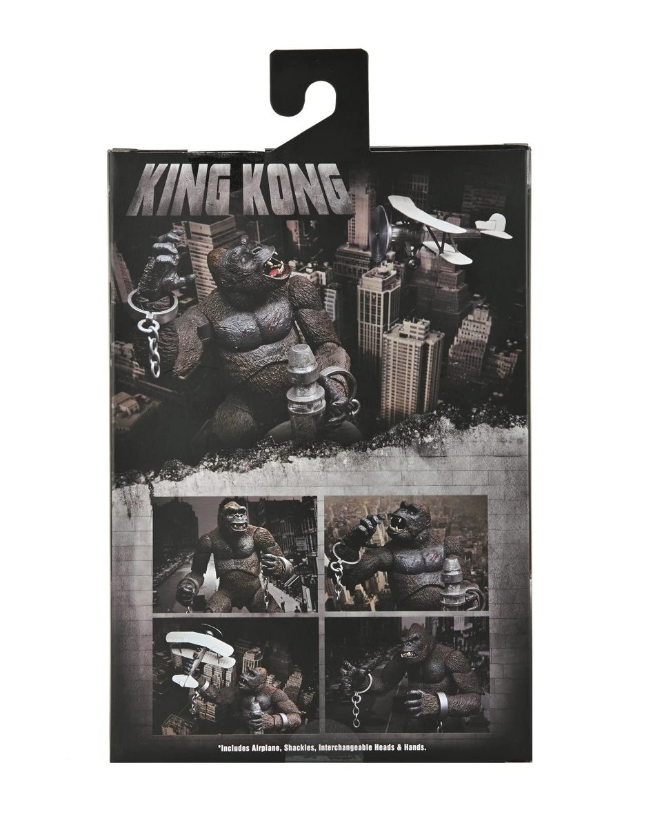NECA King Kong (Concrete Jungle) - King Kong Limited Edition Actionfigur 18 NECA King Kong (Concrete Jungle) - King Kong Limited Edition Actionfigur - Image 16