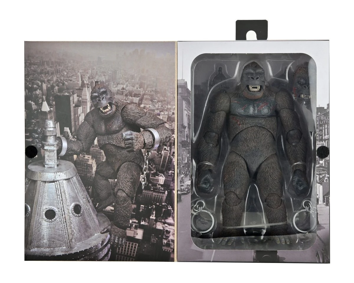 NECA King Kong (Concrete Jungle) - King Kong Limited Edition Actionfigur 19 NECA King Kong (Concrete Jungle) - King Kong Limited Edition Actionfigur - Image 17