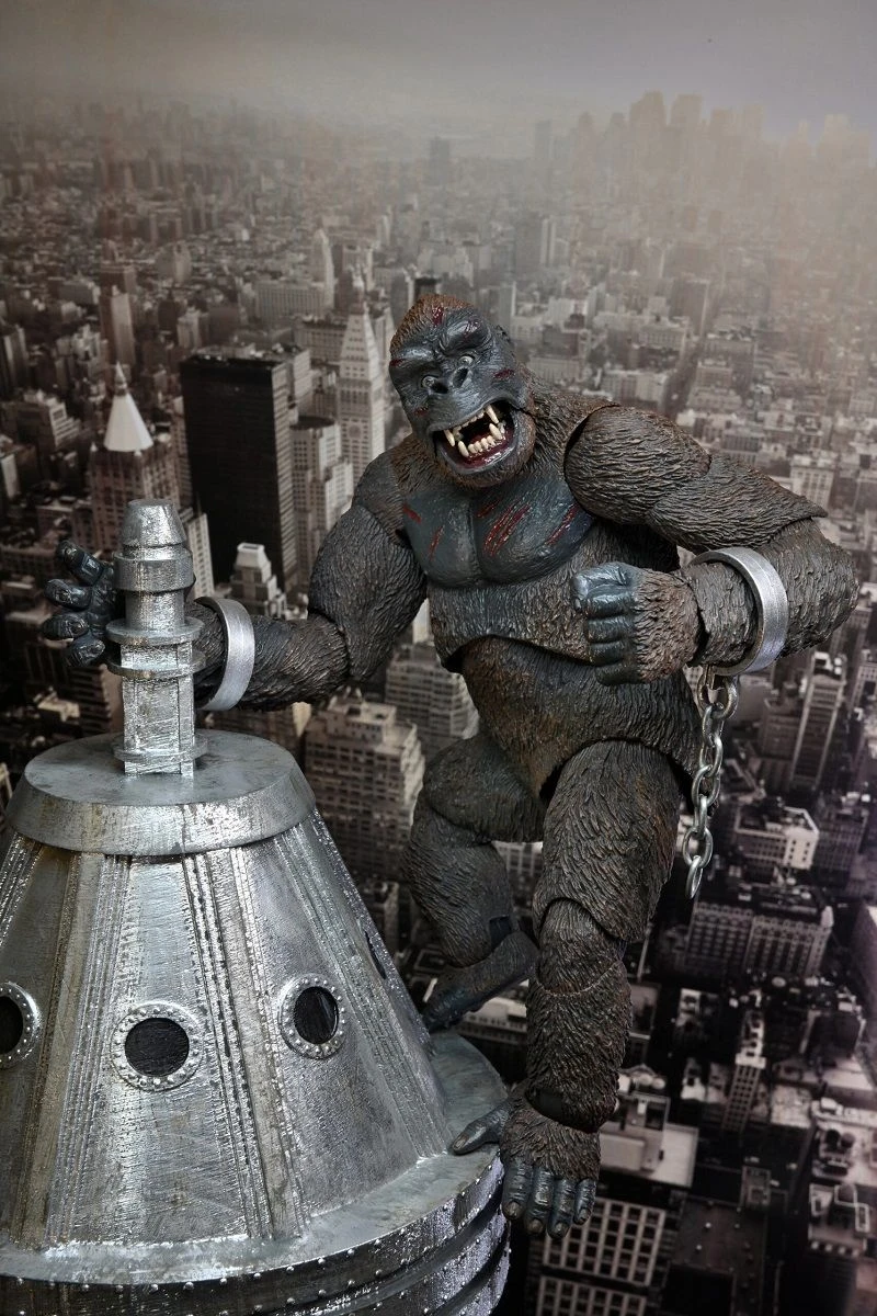 NECA King Kong (Concrete Jungle) - King Kong Limited Edition Actionfigur 4 NECA King Kong (Concrete Jungle) - King Kong Limited Edition Actionfigur - Image 2