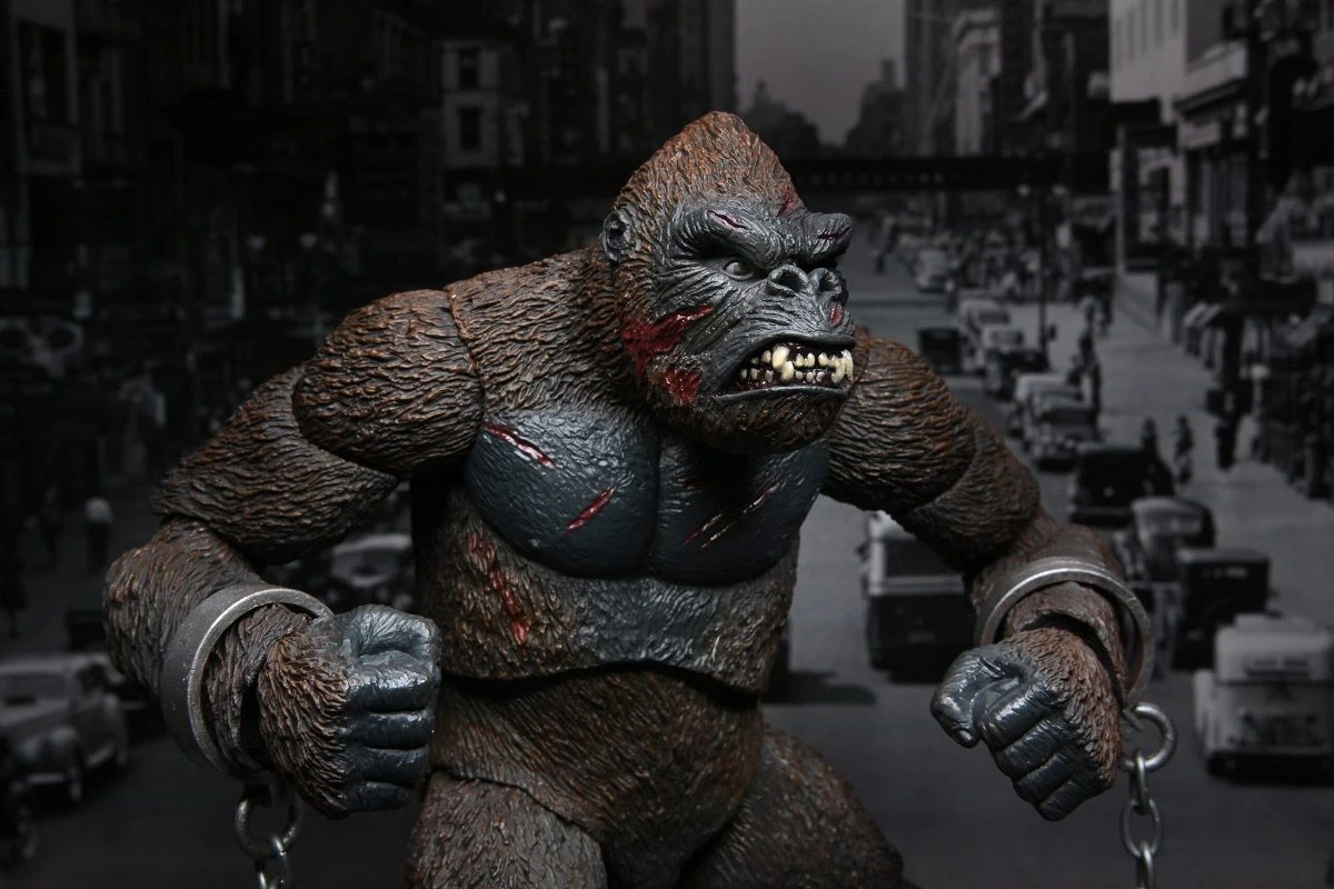 NECA King Kong (Concrete Jungle) - King Kong Limited Edition Actionfigur 12 NECA King Kong (Concrete Jungle) - King Kong Limited Edition Actionfigur - Image 10