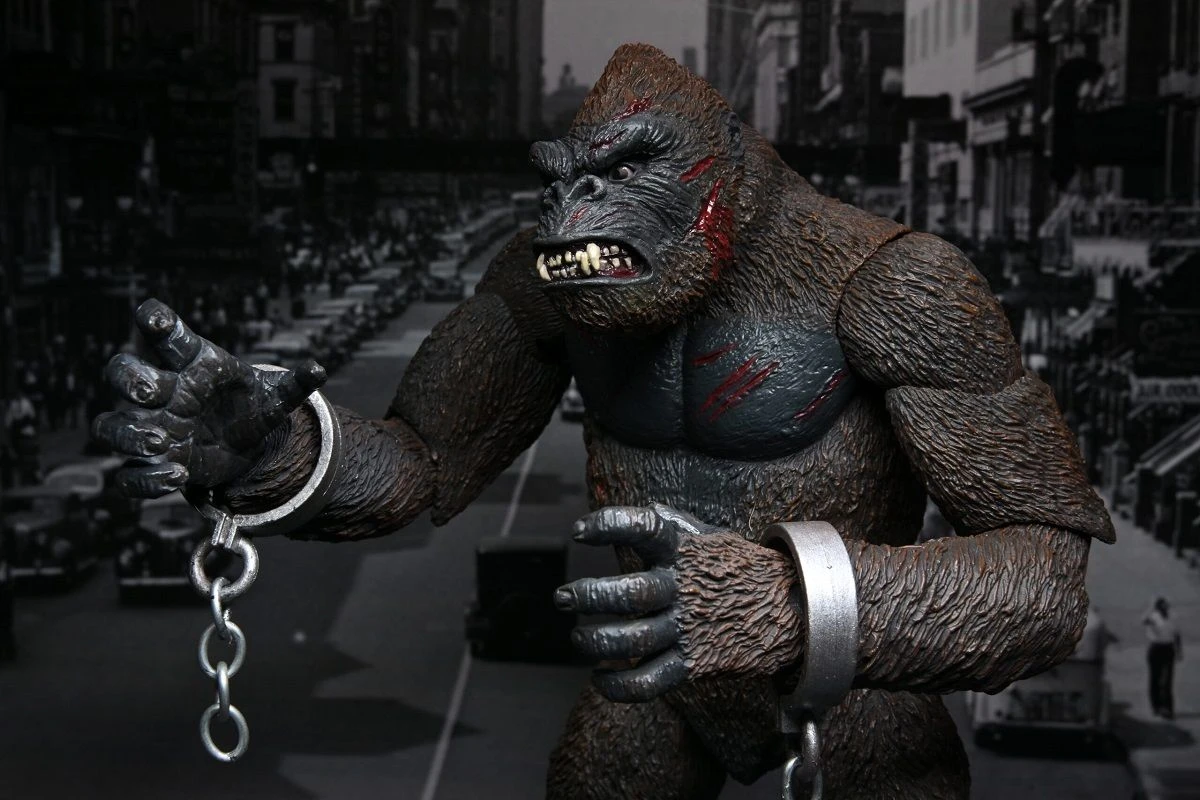 NECA King Kong (Concrete Jungle) - King Kong Limited Edition Actionfigur 13 NECA King Kong (Concrete Jungle) - King Kong Limited Edition Actionfigur - Image 11